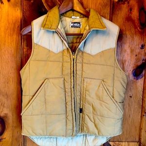 Vintage Vest: DUXBAK Brand